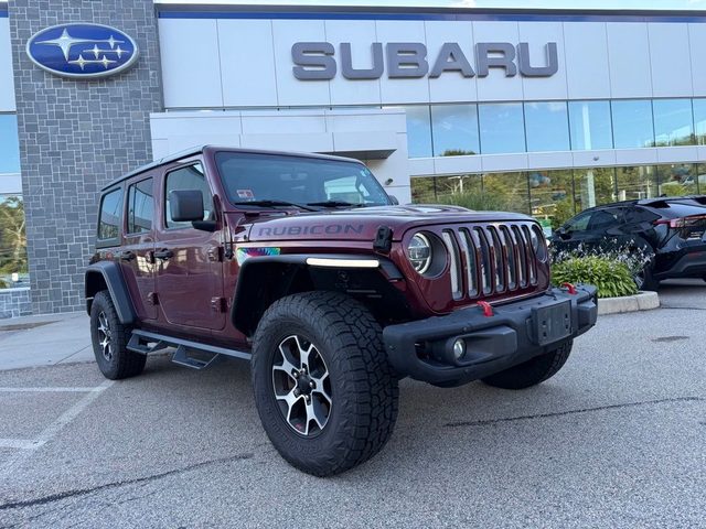 2021 Jeep Wrangler Unlimited Unlimited Rubicon 4WD photo