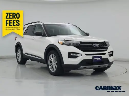 2021 Ford Explorer XLT 4WD photo