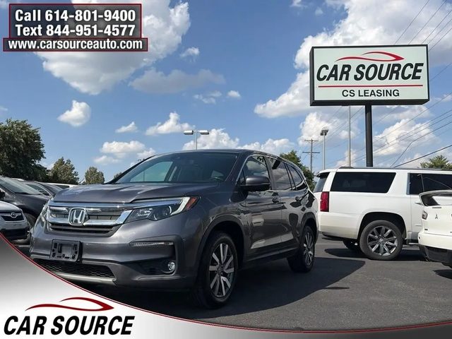 2021 Honda Pilot EX-L AWD photo