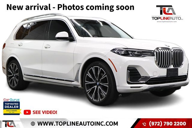 2021 BMW X7 xDrive40i AWD photo