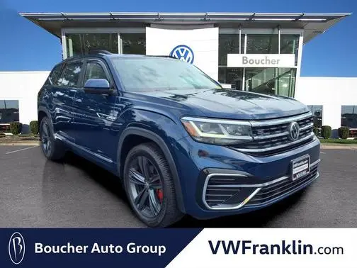 2021 Volkswagen Atlas 3.6L V6 SE w/Technology R-Line AWD photo