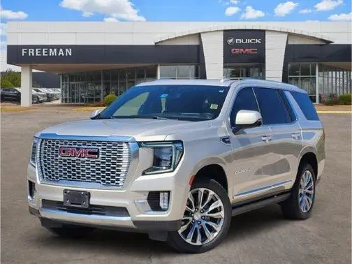 2021 GMC Yukon Denali 4WD photo