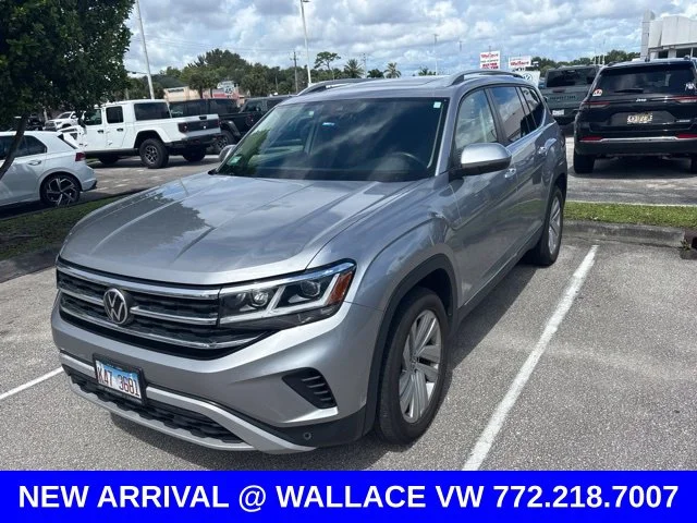 2021 Volkswagen Atlas 3.6L V6 SEL AWD photo