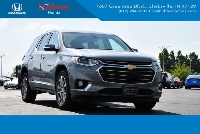 2021 Chevrolet Traverse Premier AWD photo