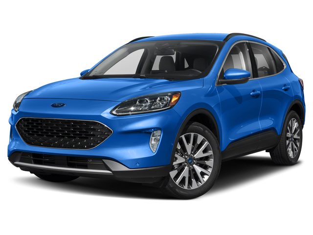 2020 Ford Escape Titanium Hybrid FWD photo