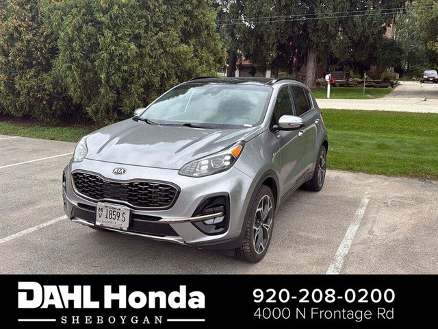 2021 Kia Sportage SX Turbo AWD photo