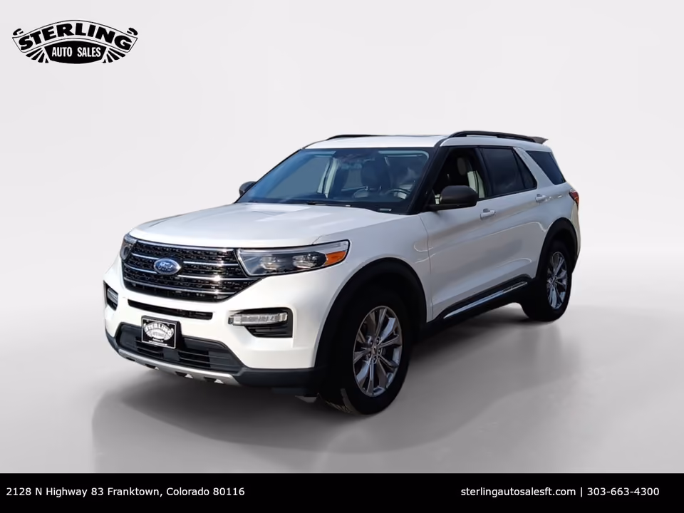 2021 Ford Explorer XLT 4WD photo
