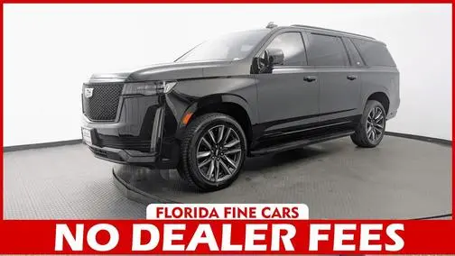 2021 Cadillac Escalade ESV Sport 4WD photo