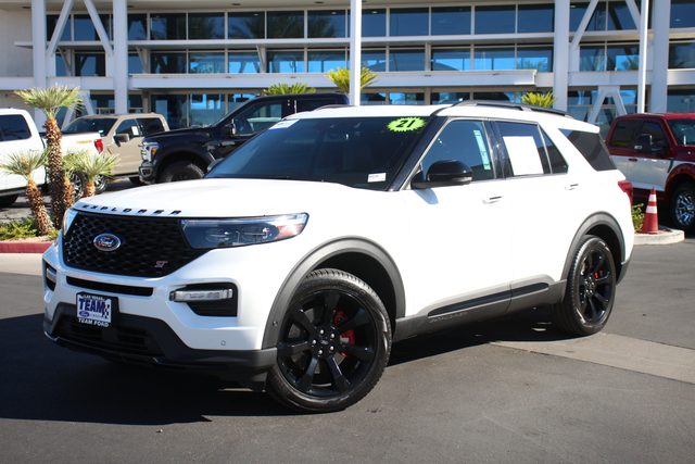 2021 Ford Explorer ST 4WD photo