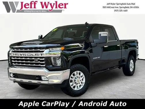 2021 Chevrolet Silverado 2500HD LTZ 4WD photo