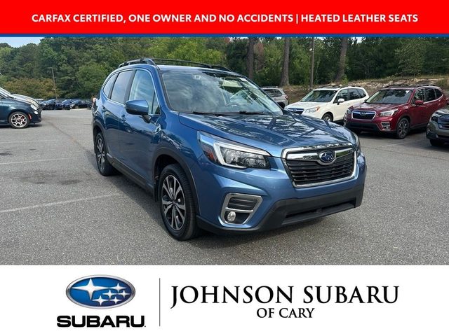 2021 Subaru Forester Limited AWD photo