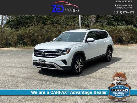 2021 Volkswagen Atlas 2.0T SE AWD photo