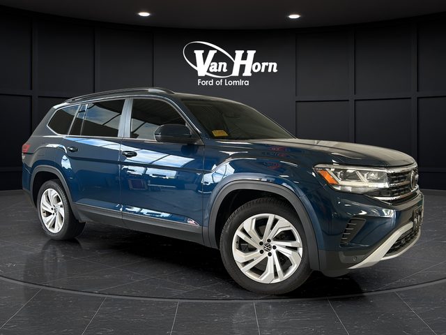 2021 Volkswagen Atlas 2.0T SE w/Technology AWD photo