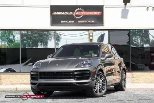 2019 Porsche Cayenne Turbo AWD photo