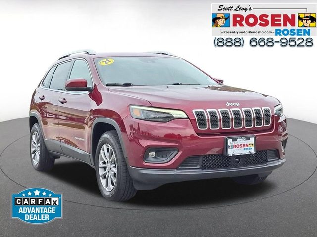 2021 Jeep Cherokee Latitude Lux 4WD photo