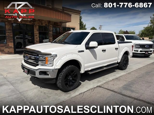 2018 Ford F-150 LARIAT 4WD photo