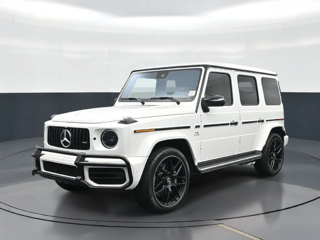 2021 Mercedes-Benz G-Class AMG G 63 AWD photo
