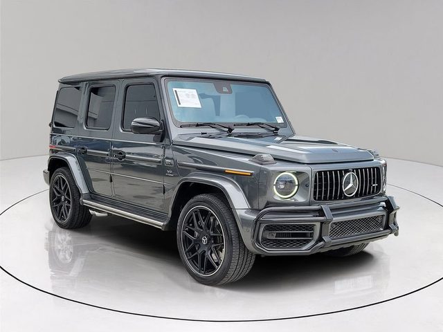 2021 Mercedes-Benz G-Class AMG G 63 AWD photo