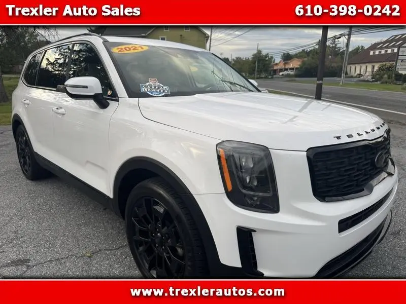 2021 Kia Telluride EX AWD photo