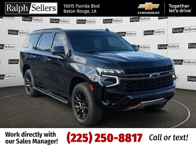 2021 Chevrolet Tahoe Z71 4WD photo