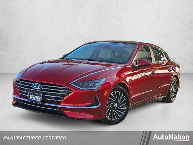 2021 Hyundai Sonata Limited FWD photo