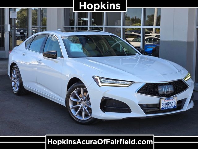 2021 Acura TLX FWD photo