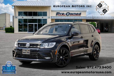 2021 Volkswagen Tiguan SE R-Line Black FWD photo