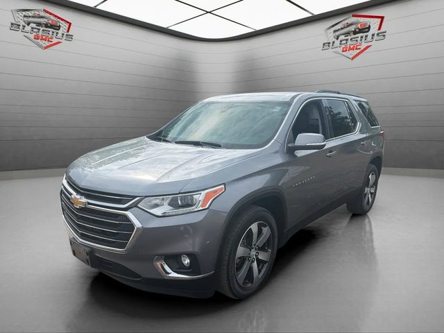 2021 Chevrolet Traverse LT Leather AWD photo
