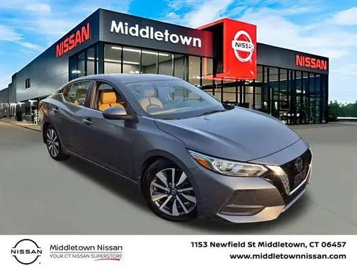 2021 Nissan Sentra SV FWD photo