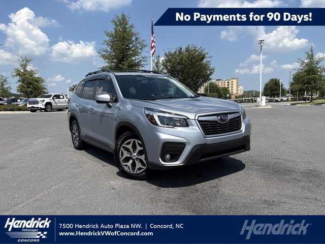 2021 Subaru Forester Premium AWD photo
