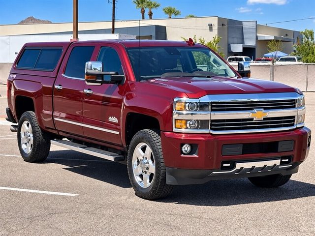 2015 Chevrolet Silverado 2500HD High Country 4WD photo