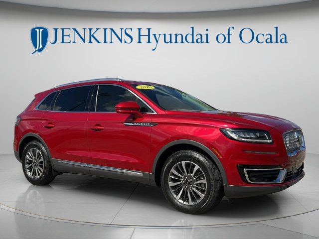 2020 Lincoln Nautilus Standard FWD photo