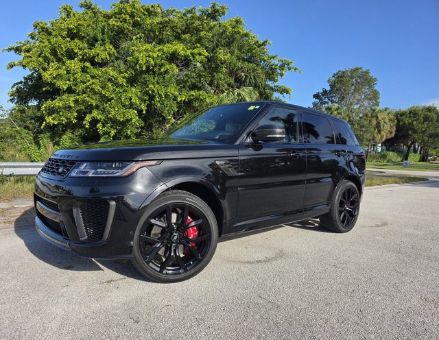 2021 Land Rover Range Rover Sport SVR AWD photo