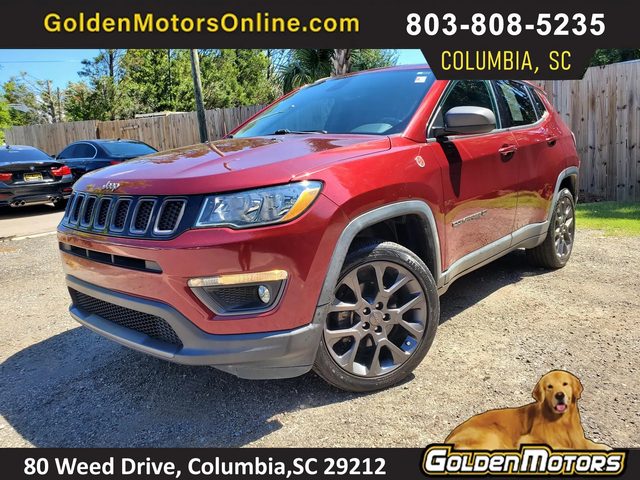 2021 Jeep Compass 80th Anniversary 4WD photo