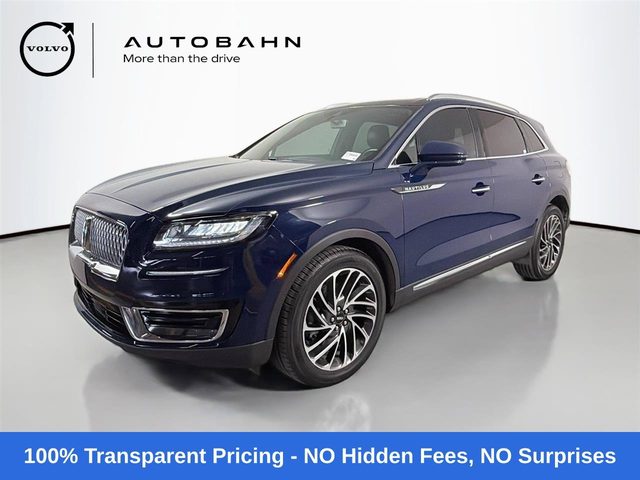 2020 Lincoln Nautilus Reserve AWD photo