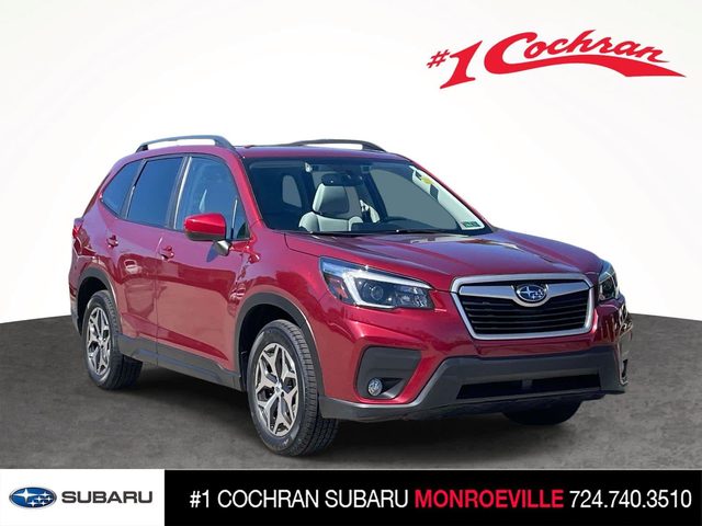 2021 Subaru Forester Premium AWD photo