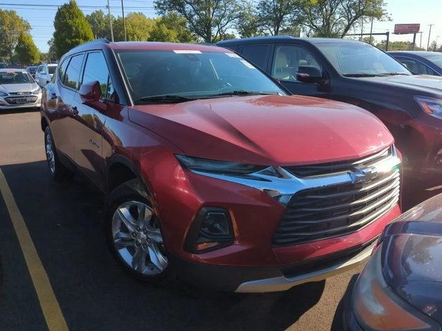 2021 Chevrolet Blazer LT FWD photo