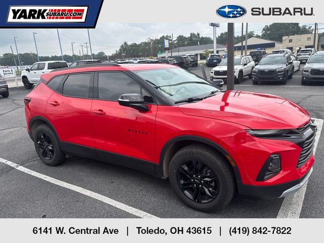 2021 Chevrolet Blazer LT AWD photo