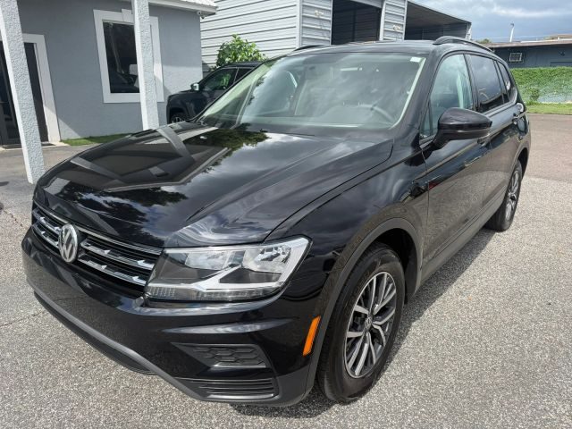 2021 Volkswagen Tiguan S FWD photo