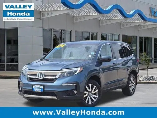 2021 Honda Pilot EX-L AWD photo