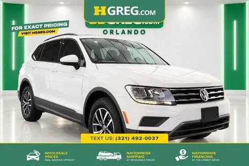 2021 Volkswagen Tiguan S FWD photo