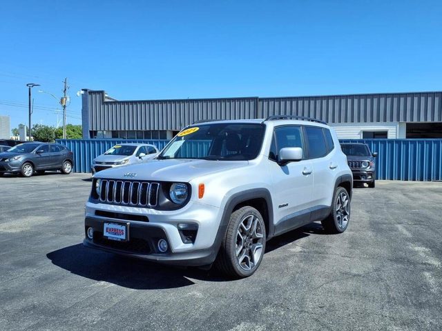 2021 Jeep Renegade Latitude FWD photo