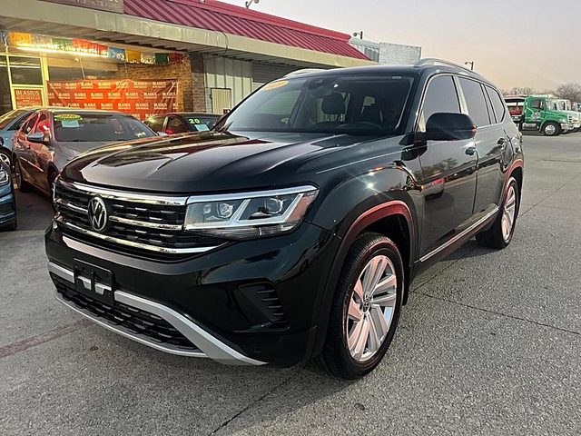 2021 Volkswagen Atlas 3.6L V6 SEL FWD photo