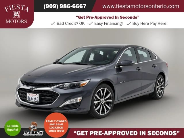 2021 Chevrolet Malibu RS FWD photo