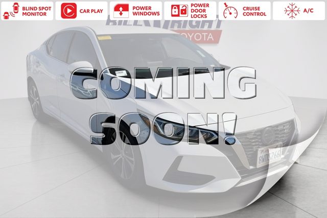 2021 Nissan Sentra SV FWD photo
