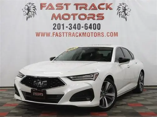 2021 Acura TLX w/Advance Package AWD photo