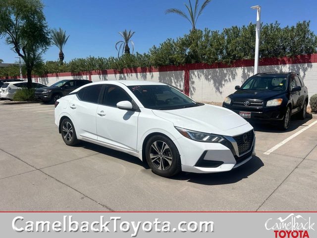 2021 Nissan Sentra SV FWD photo