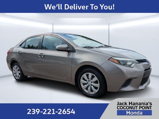2015 Toyota Corolla LE FWD photo