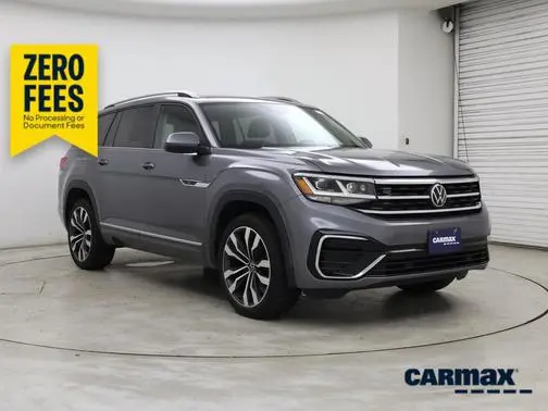 2021 Volkswagen Atlas 3.6L V6 SEL R-Line AWD photo