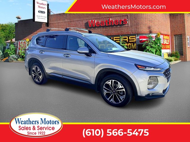 2020 Hyundai Santa Fe Limited AWD photo